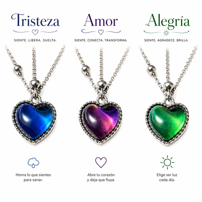 Veluna™ Corazón de Emociones
